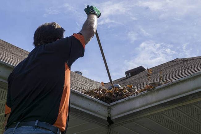 Stop Diy Blocked Gutter Cleaning in Eastbourne